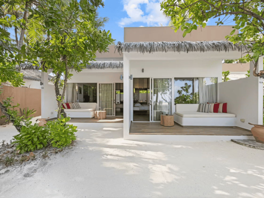 Family beach villa